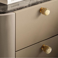 DAPHNE-HOME Cabinet Knobs Gold Cabinet Furniture Bedroom Handles