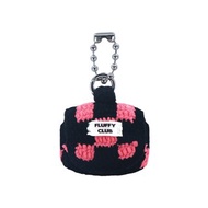 「將死！」棋盤格 AirPods 3 & Pro 保護殼 (黑粉色_巨型球鏈)