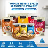 Yummy Herb & Spices Seasoning Powder 100g-500g – All-Purpose Cooking Seasoning, Aromatic Herb Blend