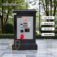 Két Sắt Việt Tiệp Kdr75 Điện Tử Xám <80KG+_>