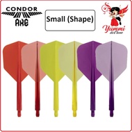 Condor Axe Dart Flight - SMALL - SHAPE (6 Colours Available)