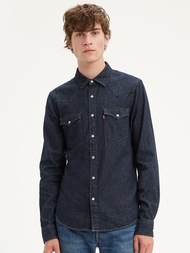 Levis® เสื้อเชิ้ตผู้ชาย ทรงคลาสสิก รุ่น Western Standard Fit Shirt