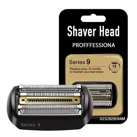 Pro 92B Replacement Head Compatible with Braun Series 9 Electric Shaver 9290cc,9291cc,9370cc,9293s,9