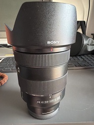 Sony EF 24-105mm FE 4 OSS G Lens with UV filter