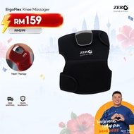Zero Healthcare ErgoFlex Knee Massager Heat Therapy Elder Joints Protection Elder New Year Gift