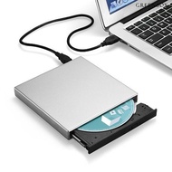 Greenbox External Drive Slim High Speed USB 2.0 Portable Optical Drive for Movies