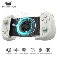 2026 New Style Android/PC/Switch Gamepad Cooling Fan Hall Joystick CE/ROSH/FC Certification202607