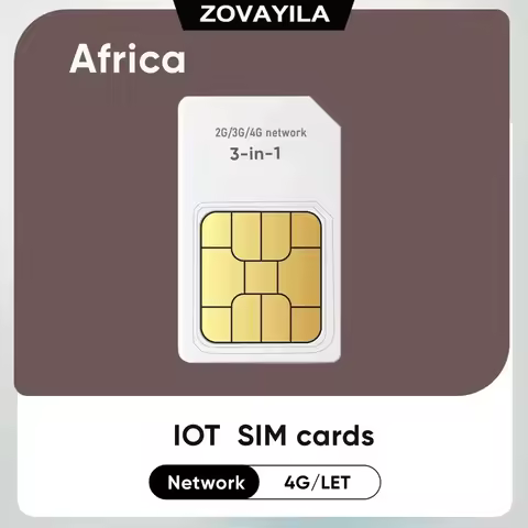 IoT SIM card, 500m flexible data plan, designed for IoT devices, cat1 Cat4 roaming