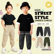 🇲🇾 DESINCE Cargo Kids Pants Seluar Cargo Budak Lelaki KP 076