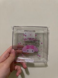 My Melody 透明收納托盤小碟