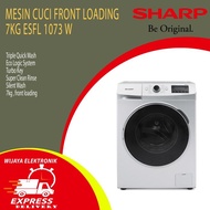 Mesin Cuci Front Loading Sharp Esfl1073W