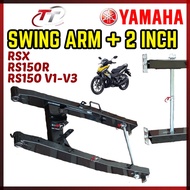 RSX RS150 V1 V2 V3 RS150R R RS 150 Swing Arm + 2 Inci Shaft Chain Adjustable Rear Fork 100% Good Qua