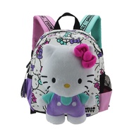Úc smiggle Ba lô balo cho trẻ mẫu giáo bé gái ba lô trẻ em trẻ em sang trọng Hello Kitty 1 2 3 4 năm