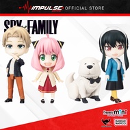 Bandai Tamashii Nations Figuarts Mini Loid / Yor / Anya / Bond Forger (Odekeke Outfit) / SpyXFamily 