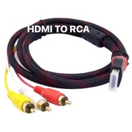 HDMI To RCA Cable