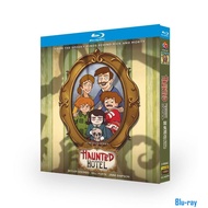 [BRAND NEW SEALED] American Animation The Undervale / Haunted Hotel (2025) 2-Disc Blu-ray Boxed