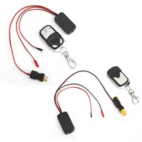 Remote Control Car Winch Controller Wireless Remote Control Winch Controller Suitable For D90 SCX10 