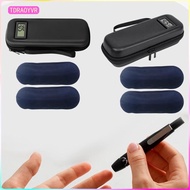 [tdraoyvr] Medical Cooler Bag with 2 Ice Pack, Cooler Travel Case, Carrying Bag, Insulation