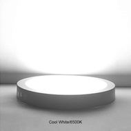 【Ready Stock】Thor Feel Lite Hikari Ledeon Led Surface Panel Light 12W, 6"/18W, 8"/24W, 12", Round an