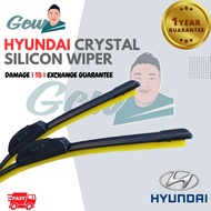GCW CRYSTAL HYUNDAI SILICON WIPER