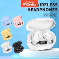 E7S Earphones Portable Bluetooth TWS Wireless High Quality Earbuds Noise Reduction Clear Audio Heads