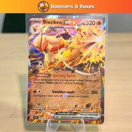 Blaziken ex (024/159) [Scarlet & Violet: Journey Together]