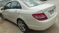 Mercedes-Benz W204 C200K 安卓機 零件車