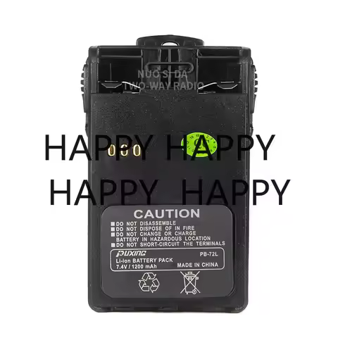 PuXing Battery PB-72L 1200mAh DC 7.4V Li-ion Battery Pack for PUXING PX-888K,PX-UV973,PX-777,PX-328,