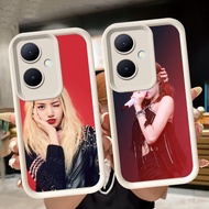 Soft Casing for OPPO Reno 11 11F 13F 10 8T Pro 5G White Q65 Lisa'sBlackpink