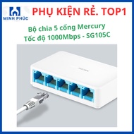Network switch, Mercury switch 5 port, 8 port, 16 port 10/100, 10/100/1000, gigabit - Genuine produc