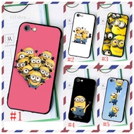 Google Pixel 2 3 3A 5 XL 8A 8 Pro 230806 Black soft Phone case Cute Minions Despicable Me