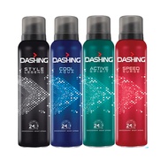 DASHING DEODORANT SPRAY 125ML