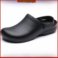 READY STOCK Wako Chef Shoes Kitchen Shoes Labor Protection Shoes Oil Proof Working Shoes Hotel Safet