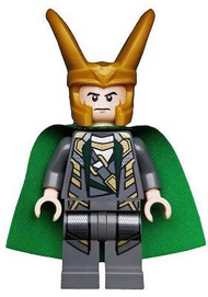 LEGO Marvel Loki minifigure 人仔 (6868)