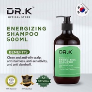 DR.K Energizing Shampoo 500ml + DR.K Keratin Rebuild Treatment 500ml