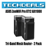 ASUS ZenWiFi Pro XT12 AX11000 Tri-Band Mesh Router - 2 Pack