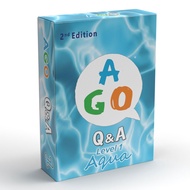 AGO Q&A Aqua Level 1 2nd Edition English Card Game