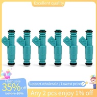 In stock-6Pcs  Injectors 0280155777 75QVE8 for   VN  VR VS VT VX 304 V8 5L Car Auto Parts