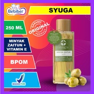 Syuga Olive Oil Olive Oil With Vitamin E Contents 250ml - Olive Oil 250ml - BIBER