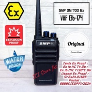 HT SMP DM700EX / HT SMP DX 700 EX VHF / HT EXPLOTION PROOF / HT GAS PROOF - Elvoir Store