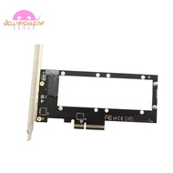 PCIe 4.0 to PM9A3 PM9D3 Compatible Optane P5801X EDSFF E.1S SSD Hard Drives Computer Adapter Cards