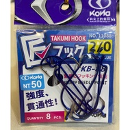 W Fishing Tackle Online Store KONA Craftsman フック KB-88 Soft Worm Hook Lure With Barb NO.11088