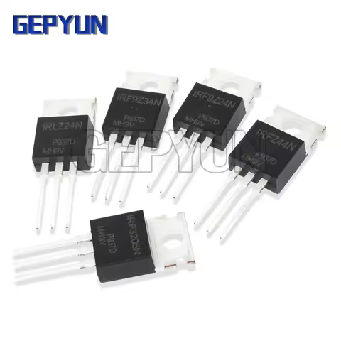 10PCS IRF9Z24 IRF9Z34 IRLZ24N IRLZ34N IRLZ44N LM317T IRF3205 Transistor TO-220 TO220 IRF9Z24 IRF9Z34