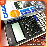 Casio Scientific Calculator fx-570EX CLASSWIZ Saintifik Kalkulator Original 570MS Saintifik 570MS