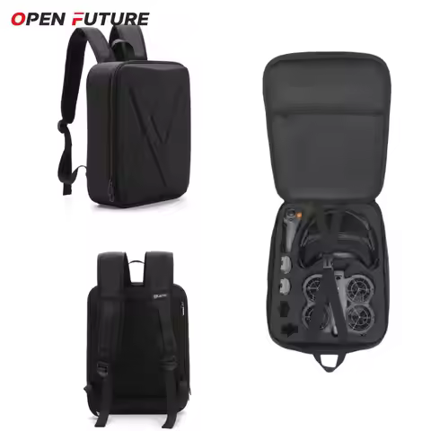 Hard Backpack For DJI Neo 2 Motion Fly More Combo Storage Bag Outdoors Portable Carrying Case For DJ