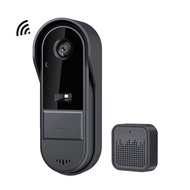 Wireless Video Doorbell Camera with Chime Intelligent Video Bell Camera Intercom Doorbell Night Visi