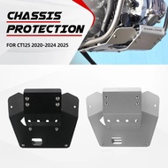 For Honda CT125 2020-2024 2025 Motorcycle Engine Guard Chassis Protection Cover Skid Plate Bash Fram