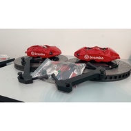 Rear Brembo GT4 4 pot Brake Kit for 18 19 20 rim