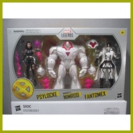 ➟ § ✳ Marvel Legends X-Men 3 Pack Psylocke/Nimrod/Fantomex