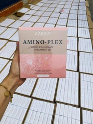 เชื่อมแกนผม Zarza Amino-plex (อมิโนเพล็ก รีแพร์)  เปื่อย พัง ผมยุ่ย พังจากการทำเคมีซ้ำซ้อน ใช้หมักผมอบไอน้ำ ใช้หมักผมอบไอน้ำ/พ่นนาโนรักษาแกนผม